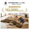 IKEHIKO Kotatsu Comforter, Square, Radi, Approx. 205 x 205 cm, Green, Washable, Made in Japan #5185119