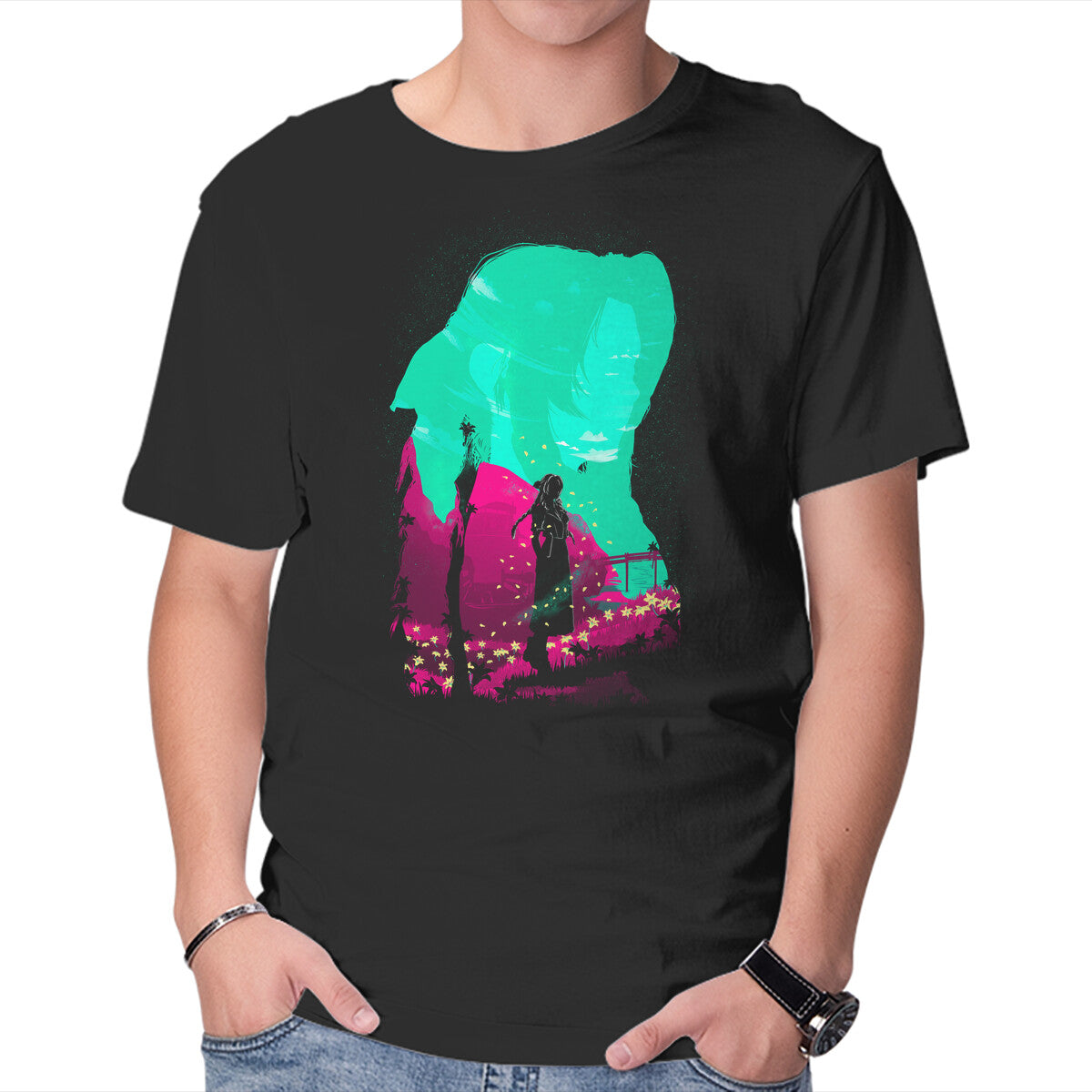 Unisex Crew Neck T-Shirt Ancient Graphic Short Sleeve Casual Tee XXXL