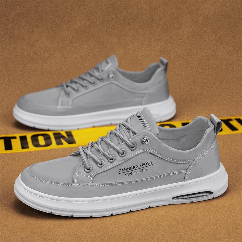 Elastic Band Foot Cover Sports Breathable Board Shoes Fashion Work Casual Flat Shoes Men'S Shoes