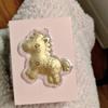 Small Horse Phone Charm Keychain - Cartoon Zodiac Ornament & New Year Gift