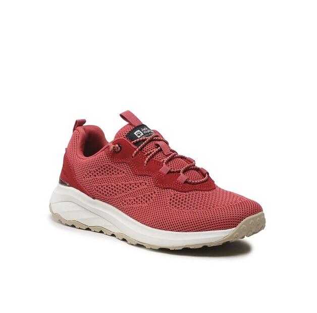 

Кроссовки Jack Wolfskin Sneakersy Dromoventure Knit Low W 4056751 Czerwony