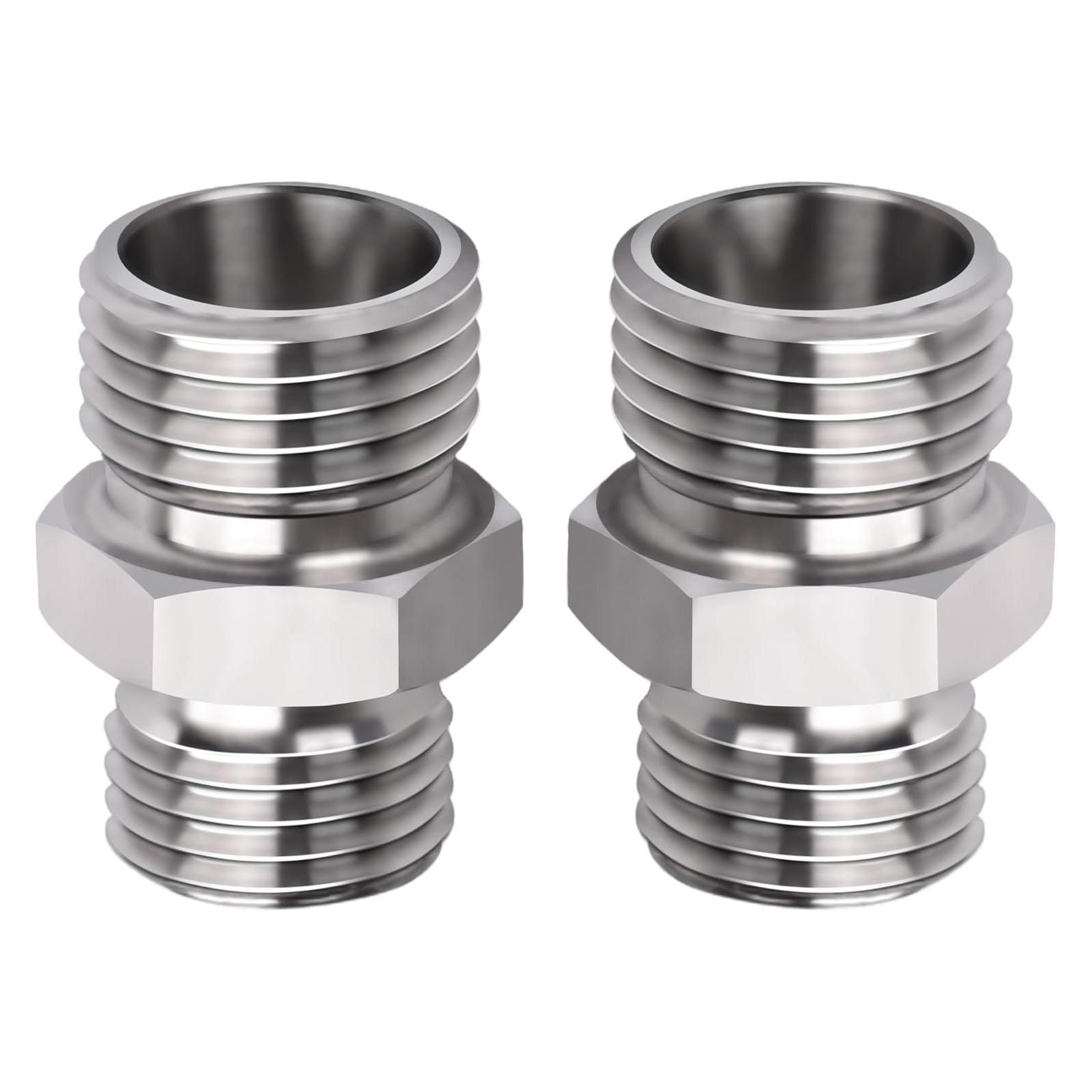 

M14 to M16 Hose Fitting Suitable for AGT Small Excavator Hydraulic Hose Thread Connector Hydraulic Hose Thread Connector