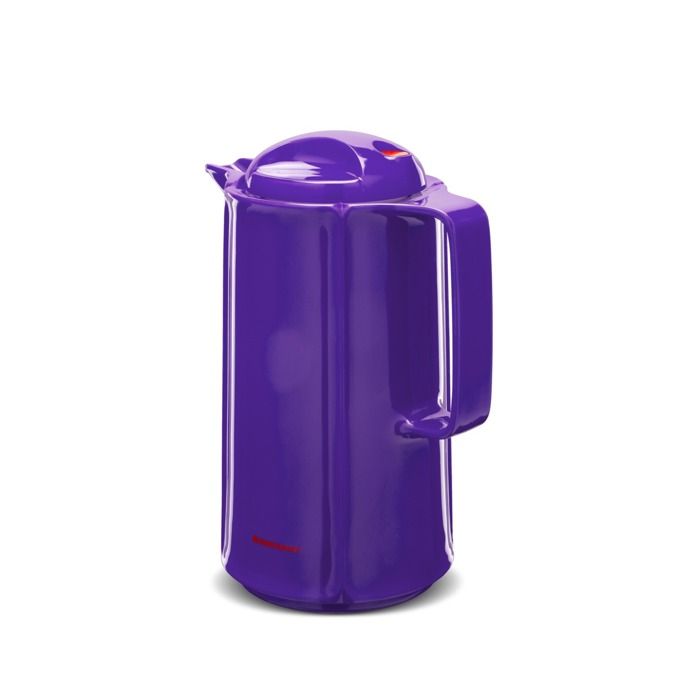 Pichet isotherme 1L - ROTPUNKT Marlis 420 - Sans BPA - Pour Café, Thé, Infusions - Violet