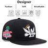 New Letter Wing Pattern Side Coconut Tree Embroidery Fashion High Quality Snapback Men's Versatile Casual Baseball Hat