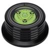 Record Weight Stablizer Aluminum Turntable Disc Clamp with Bubble Leveling for LP Record Player 50Hz
