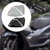 1 Paar Motorrad Beinschutzscheiben Windschutzscheibe Vorne Links und Rechts Windabweiser Windschild Seitenbeinabdeckungen für Pcx150