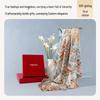 Shanghai Story 100% Mulberry Silk Square Scarf