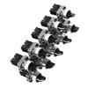 10pcs XB2-BD33 Self-locking Self-resetting Three-position Rotary Switches For Electrical Equipment Accessories