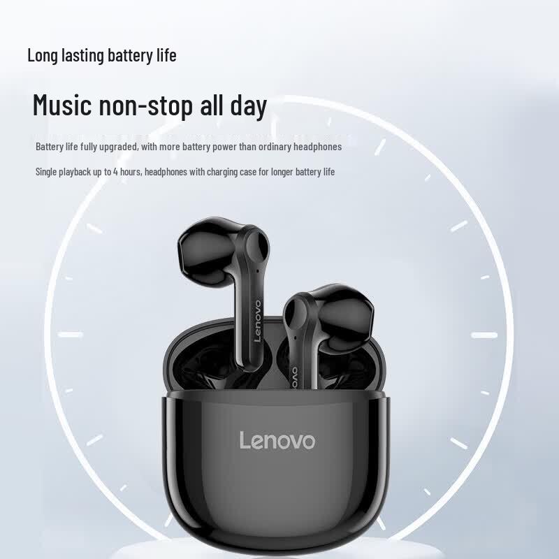 Lenovo PD1 True Wireless Half-in-ear Bluetooth Earbuds