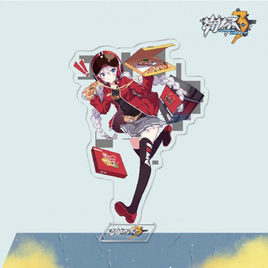 Anime Game Peripheral Acrylic Stand Wholesale Collapse Three Stand Display