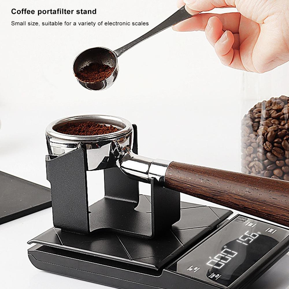Anti-Slip Base Portafilter Tamping Station Coffee Portafilter Stand Apartment Kitchen