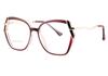 Damen Lesebrille Mode Polygon Großer Rahmen TR90 Anti-Blaulicht Computer Optische Korrekturbrille