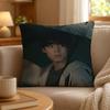 Series Weak Hero Class One Cushion Cover Personalized Short Plush Cushion Cover Sofa Pillowcase Bedroom Home Decor Gift