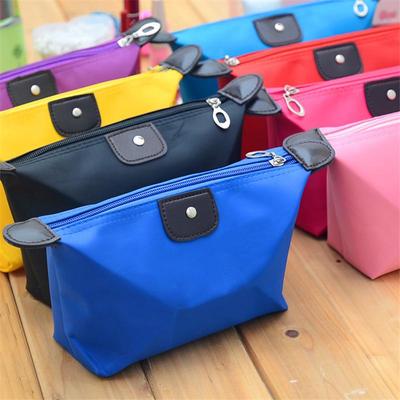 Damen Reise-Kulturbeutel, Make-up-Tasche, wasserdichte Kosmetiktasche, Clutch, Reißverschluss, Make-up-Tasche, Organizer