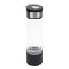 Hydrogen Water Bottle 460mL Capacity SPE PEM Technology 1400 Ppb Portable Water Ionizer Machine for Home