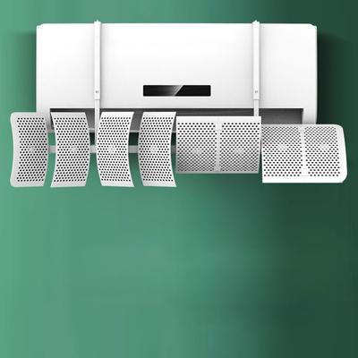 High Quality Wind Deflector COTTON FILTER Basic No Filter Cold Air Cotton Filter Easy Installation Wall Mounted Air Conditioner