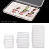Fliegenfischen-Box, Forellenfliegen, Fliegenbox, Aufbewahrung, Organizer, Box
