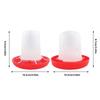 Chicken Feeder Automatic Chicken Feeders Poultry Feeding & Watering Supplies for Farm Pet Outdoor Baby Barn Family Livestock