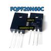 5pcs FQPF20N60C 20N60 TO-220F 20A 600V MOS Field Effect Tube Liquid Crystal Field Effect Tube, Triode