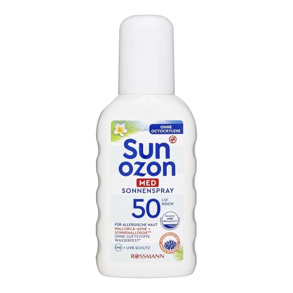 ROSSMANN Sun Ozone MED Sun Spray LSF50 200ml