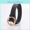 Womens Casual Pu Leather Belt With Alloy Pin Buckle For Daily Office And Weekend Looks