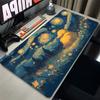 Anime Mouse Pad Large XXL Gamer Keyboard P-pokemon Desk Mouse Mat Psyduck Carpet Rubber Tapis Souris Gaming Notbook Pc Mousepad