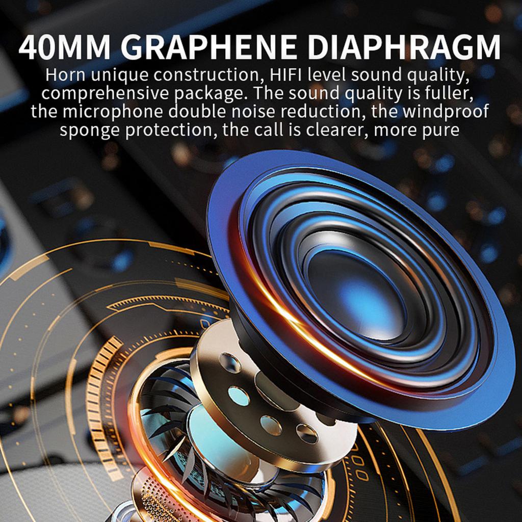 Y10 Motorrad BT5.3 Gegensprechanlage Headset Geräuschunterdrückung Kompatibel mit einer Vielzahl von Helmen