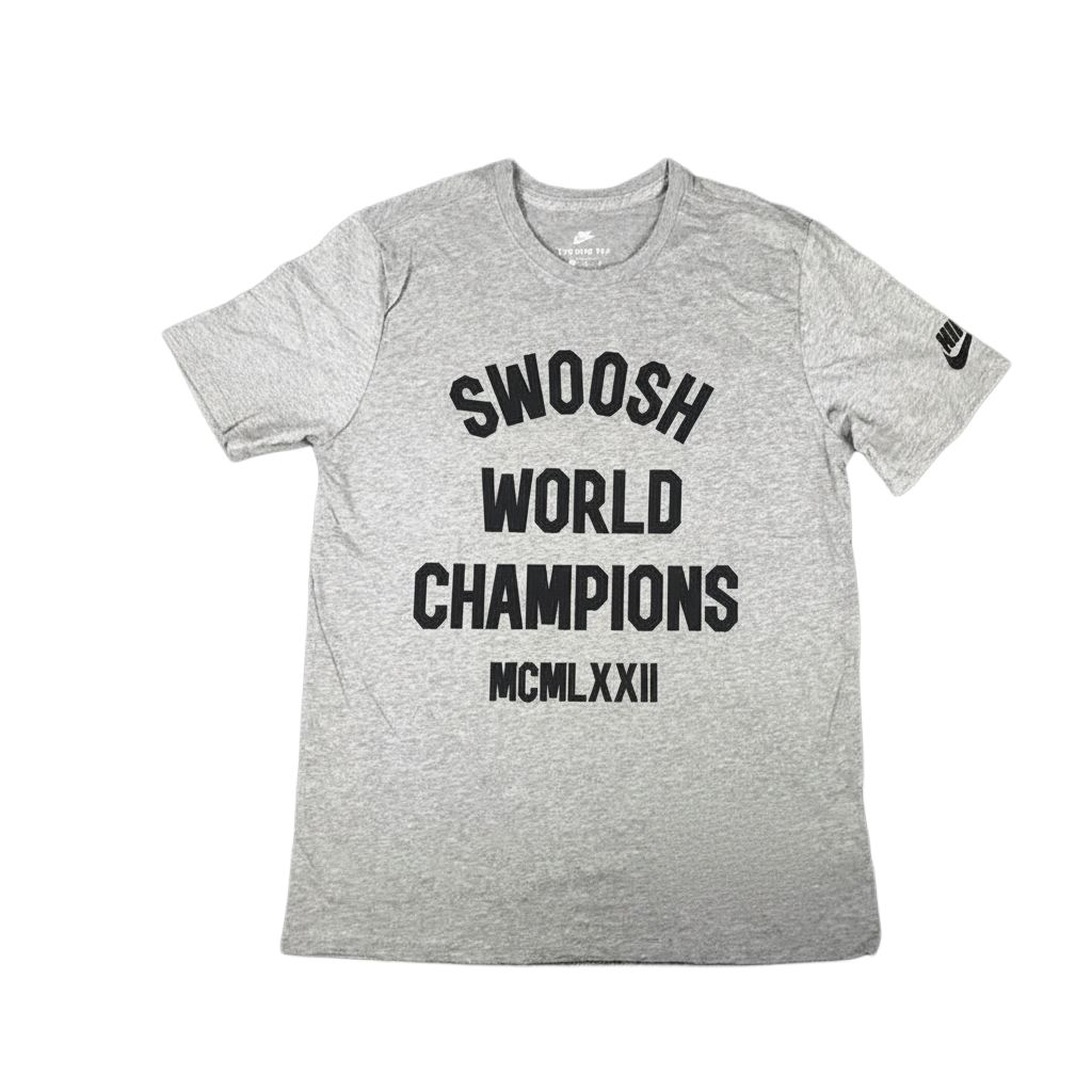 Nike Спортивная повседневная дышащая футболка с коротким рукавом отводящая влагу Мужские топы 856925-063 L