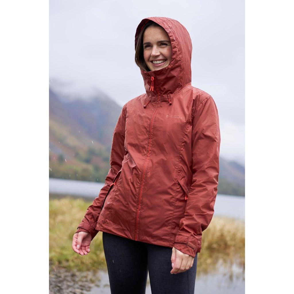 Mountain Warehouse Damen/Damen Swerve Packaway Wasserdichte Jacke