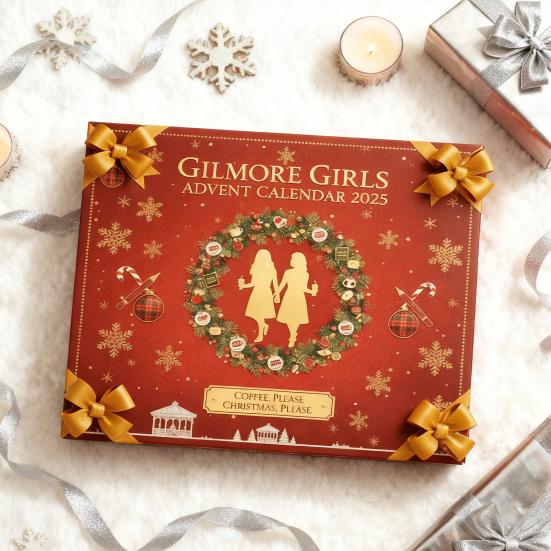 Kalendarz Adwentowy 2025 24-dniowe Odliczanie do Świąt Bożego Narodzenia z Akrylowymi Ozdobami Tematyka Zespołu Wisząca Dekoracja