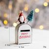 Letters To Santa Xmas Hanging Ornaments Creative Garden Decorations for Xmas Tree Decor