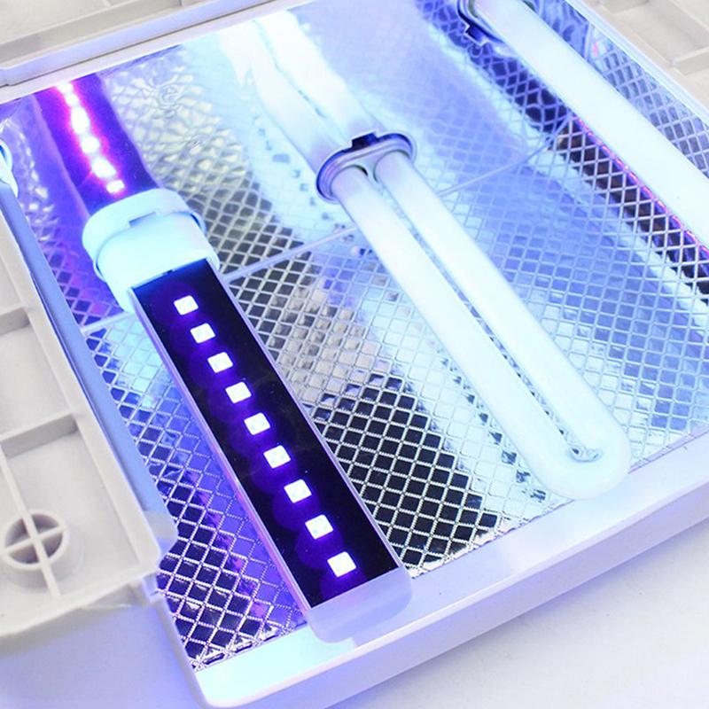 9W 9Leds Electronic Phototherapy Led Lamp Light Bulb For Nail Art Uv Gel Dryer