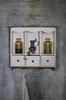 Vintage solid wood cabinet - handcrafted, eco-friendly, unique