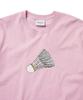 THISISNEVERTHAT Shuttlecock Tee Pink