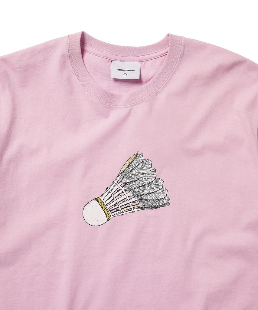 THISISNEVERTHAT Shuttlecock Tee Pink