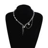 Bowknot Pendant Necklace Multifuntional Shimmering Neck Jewelry Alloy Texture Suitable for Everyday Wear and Parties