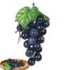 14cm Simulated Grapes Fake Fruit Realistic Artificial Photography Props Vintage Wedding Favorite Fruit Wine Decoration