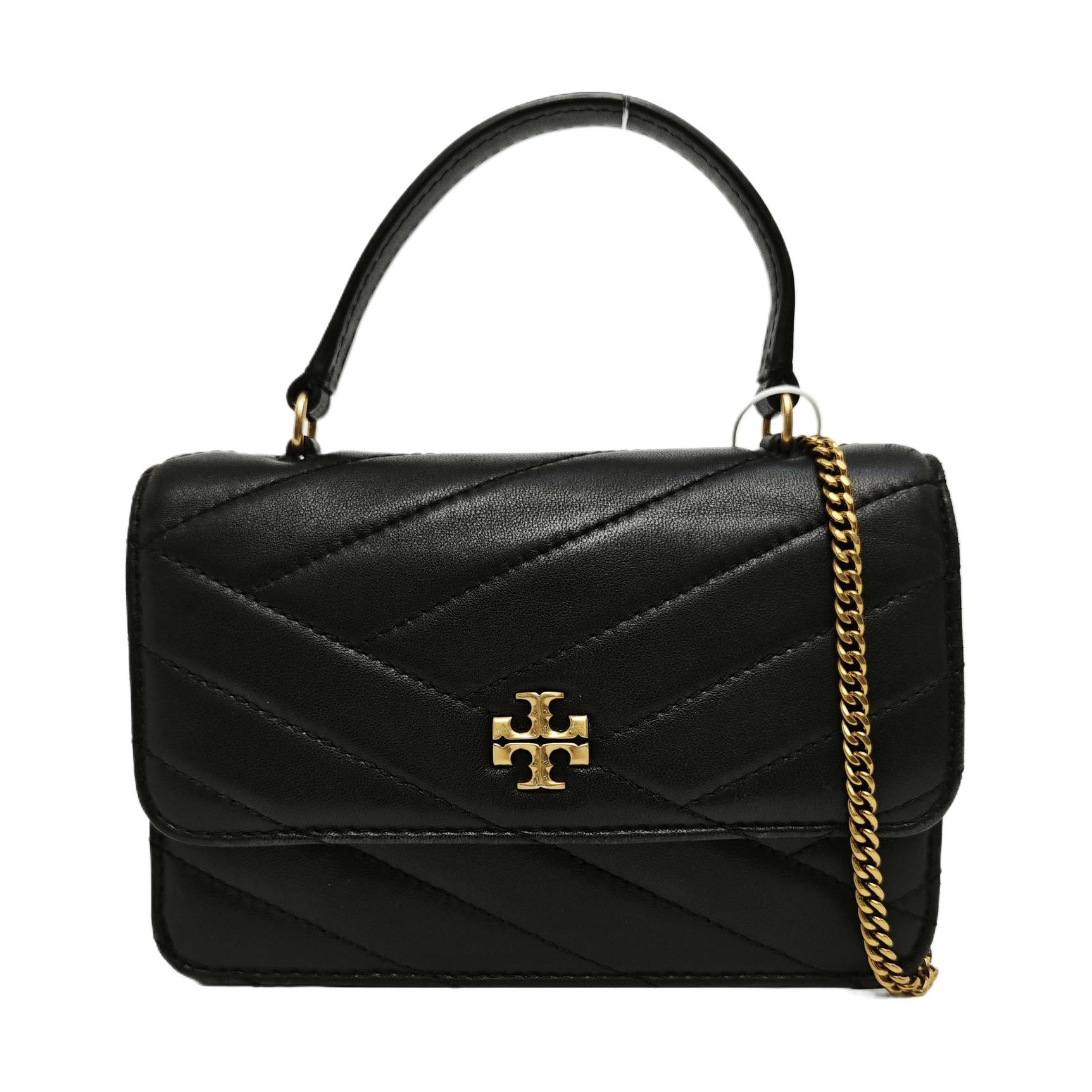 [Pre-Owned] Solid Twill Flap Gold Logo Chain Napa Leather Envelope Bag Crossbody Shoulder Tote Mini - Good #1DE888M ONE SIZE