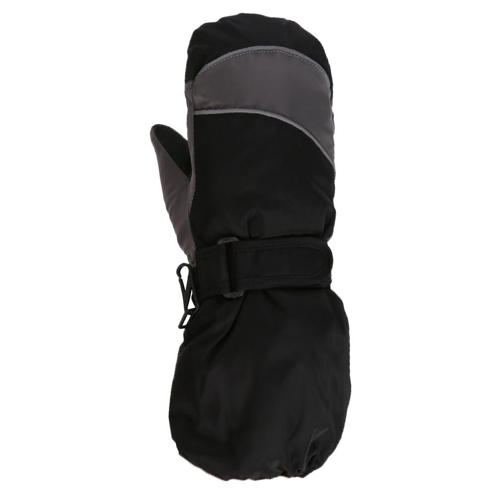 Waterproof Insulated Ski Gloves Windproof Snowboard Mittens Adjustable Wrist Strap Winter Outdoor Sports Gloves for Cold Weather