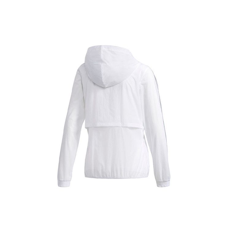 Adidas Casual Sports Jacket Women Outerwear White DY8641
