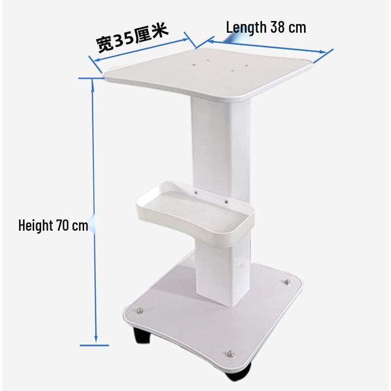 Beauty Salon Compact Trolley Instrument Cart and Storage Rack