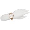 Marc Jacobs MJ1533 Women's Watch in White, Rose Gold, and Beige
