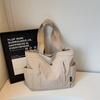 Women's Large Capacity Commuter Tote Bag Student Class Shoulder Bag