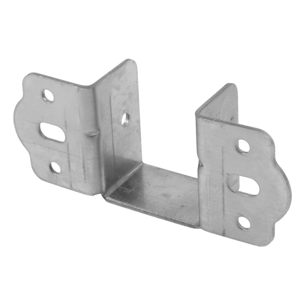 1PC U-Shaped Thickening Bed Rail Brackets Heavy Duty Metal Support Hinges 32/35/40mm Bed Rail Brackets Hardware Accessories