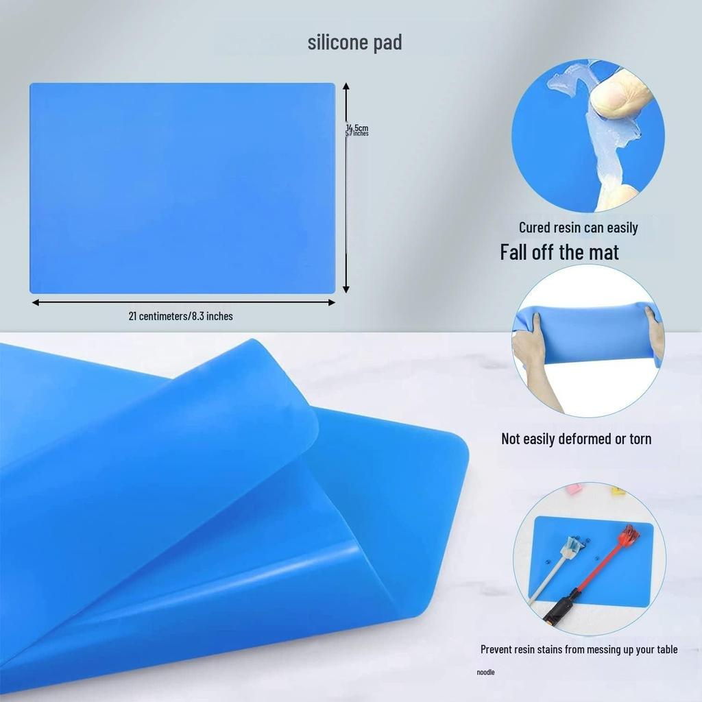 Pigment Epoxy Resin & Paint Mixer with Dropper