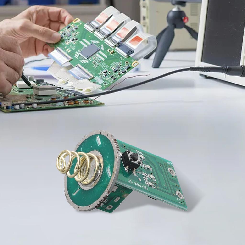 26650 Lithium-Batterie-Treiberplatine für Taschenlampe mit integriertem Schalter