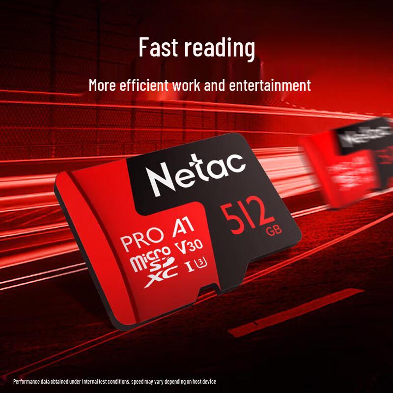 Netac MicroSD Memory Card