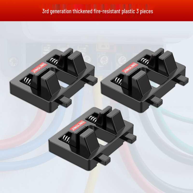 Electronic Repair Circuit Board Welding Clamp and Wire Accessory Set