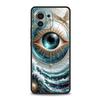 Fashion Eyelashes Eyes Phone Case Cover for Xiaomi Mi 17 15 14 13 12 11 Ultra 15T 14T 13T 12T 11T Pro Lite 5G Soft TPU Shell Bag