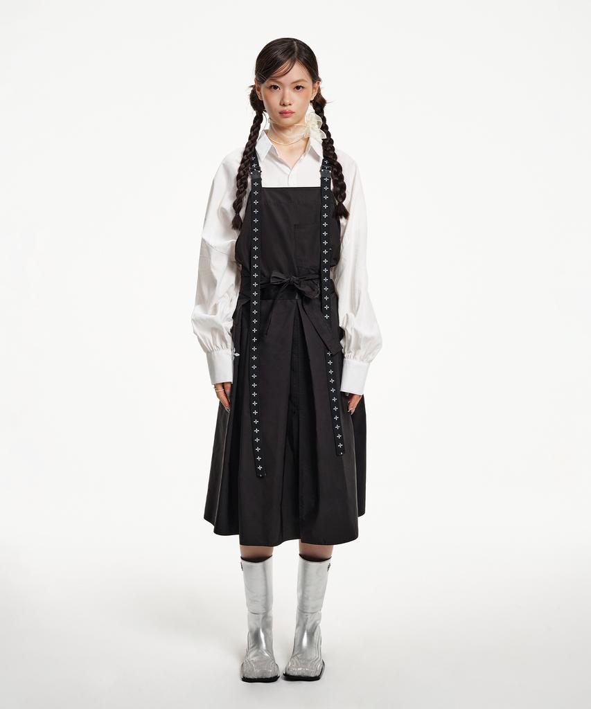 Eipeuleonwei Cross Chain One-Piece Apron 2 Sizes